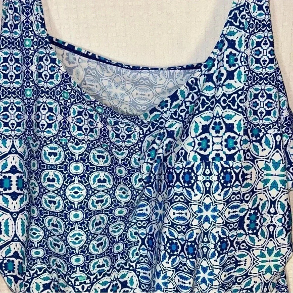 SUITSUITS FOR ALL Plus Size 34 Swimwear 1 Piece Padded Cups Adjust Straps NEW - Picture 6 of 9